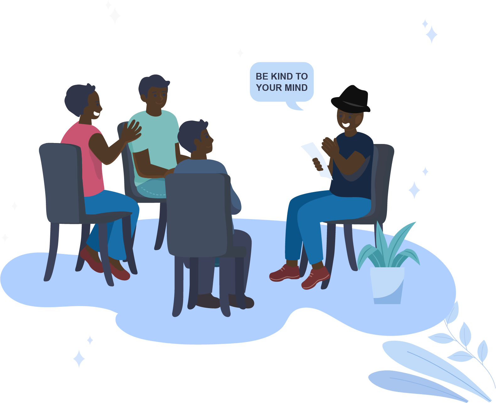 Empowerment through AI Building Resilient Young Men